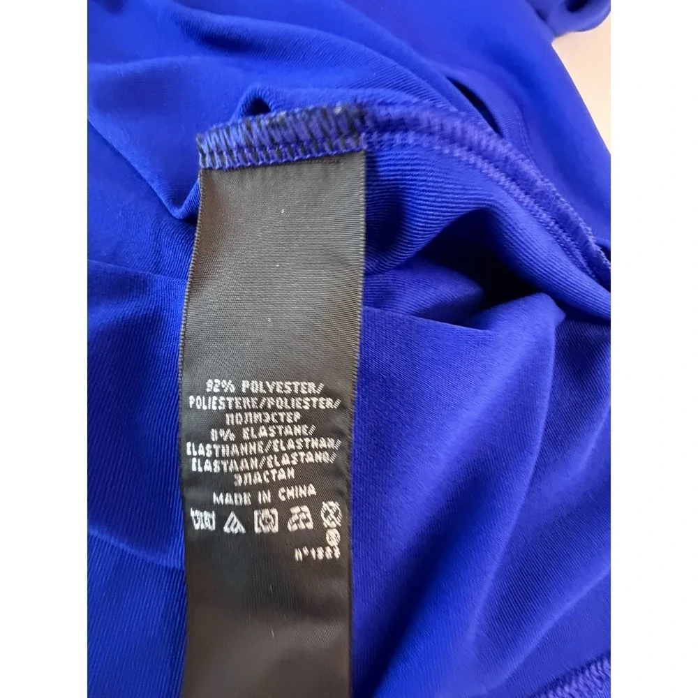 RLX Ralph Lauren Mens XXL Blue Golf Polo Shirt Athleisure Sport Casual Oldestone